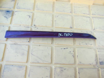 Honda Goldwing 1800 GL1800 2003 OEM L/H alforja lateral bolsa moldura  Foto 1 de 4