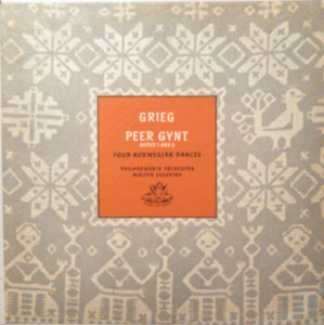 VTG PEER GYNT VINYL LP RECORD ALBUM EDVARD GRIEG WALTER SUSSKIND NORWEGIAN DANCE - Picture 1 of 6