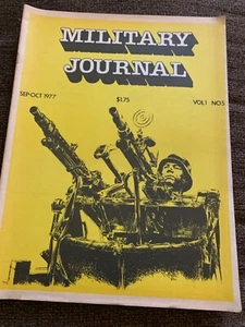 Militärzeitschrift Band 1 Nr. 5 September 1977 - Bild 1 von 2