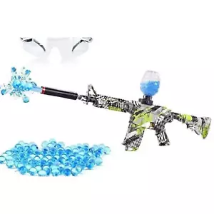 Pistolet à Eau Electrique 10000 Billes Gel Jouet Extérieur Garçon - Foto 1 di 6
