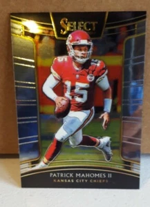 2018 PATRICK MAHOMES II PANINI SELECT CONCOURSE BASE #66 KC CHIEFS 2d YEAR MVP - Picture 1 of 12
