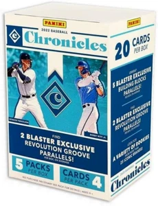 Caja bláster sellada de fábrica de béisbol Panini Chronicles 2022. WITT JR/SUZUKI/RC? - Imagen 1 de 1