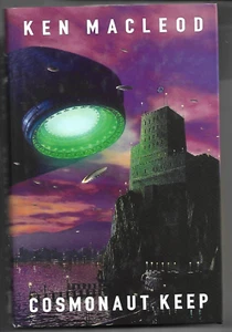 Kosmonautenfriedung: Motoren des Lichts: Buch eins von Ken MacLeod H/B D/J 1. Ausgabe SIGNIERT - Bild 1 von 2