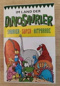 Im Land Der Dinosaurier, Saurier Super Hitparade , Junior, Cassette,MC,Kassette - Bild 1 von 3