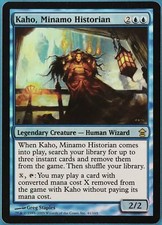 Kaho, Minamo Historian FOIL Saviors of Kamigawa NM Rare CARD (146943) ABUGames