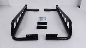 Rock Slider Nerf Bars Tree Kickers Fit for 2008-2014 Polaris RZR 570/800 / 800 S - Picture 1 of 24