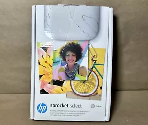 HP Sprocket Select Portable Printer, 2.3x3.4" Instant Photo Printer - Eclipse - Picture 1 of 6