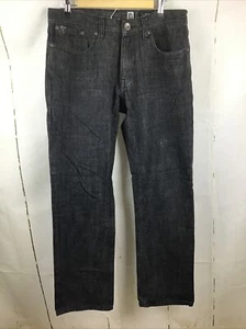 Marc Ecko Cut & Sew Men’s Black Denim Jeans Sz. 32x32 - Picture 1 of 16
