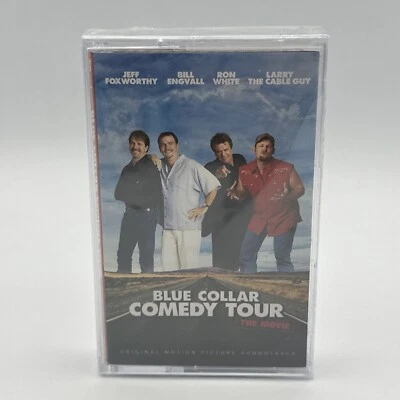 Blue Collar Comedy Tour: The Movie (Soundtrack) US 2003 SEALED Cassette 48424-2 - Image 1 of 4