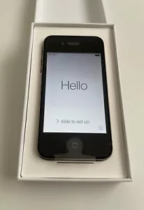 New Old Stock Apple iPhone 4 32gb 4th Generation -Rare Vintage iOS 7- WOW! - Picture 1 of 5