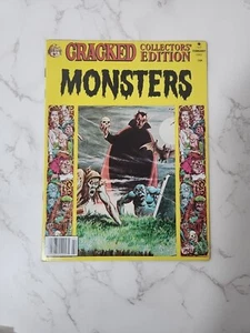 Cracked Collectors Edition 1982 Those Cracked Monsters / Dread Of Night No. 1 - Picture 1 of 12
