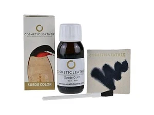 Tintura tinta professionale per tingere scarpe accessori in camoscio nero 50 ml - Foto 1 di 4