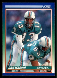 Dan Marino Miami Dolphins 1990 puntuación #13 - Imagen 1 de 2