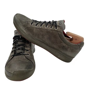 Ecco Golf Shoes Mens 12/46 Biom Natural Motion Multicolor Yak Leather Athletic - Picture 1 of 10