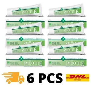 6x Smooth E Cream Vitamin E Add Moisture Wrinkles Dark Spots Acne Scars Fade - Picture 1 of 12