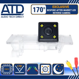 Marcha Atrás Cámara Para VW Golf Plus Jetta Passat B7 Matrícula Luz Trasera Ntsc - Imagen 1 de 12