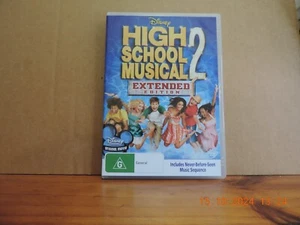 High School Musical 02 extended edition (DVD, 2007) region 4 like new free post - Picture 1 of 3