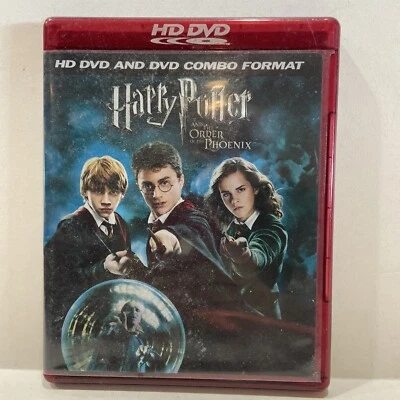 Harry Potter and the Order of the Phoenix (HD DVD / DVD Combo 2007) - Image 1 of 4