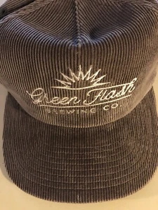 Green Flash Brewing Co. Gray Baseball Hat Snapback The Classics by Yupong - Picture 1 of 4