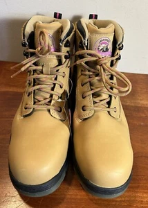 BRAHMA Damen Größe 11 Stahl Zehenpartie Arbeitsstiefel neu mit Etikett - Bild 1 von 8