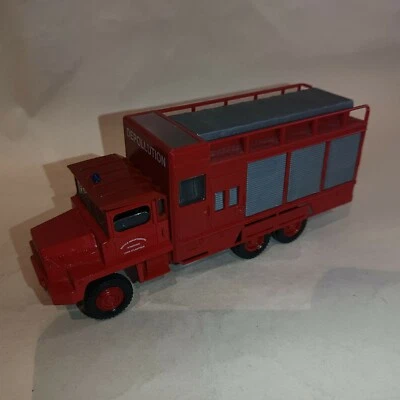 Solido 1/50 Scale 3156 - Berliet GBC KT Pollution Fire Truck - Red Boxed - Image 1 of 4