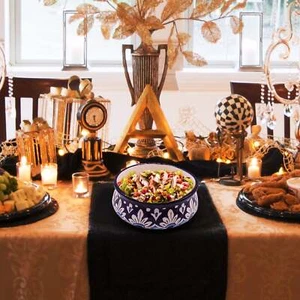 Blue Pottery - Serving Dish - Picture 1 of 5