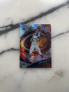 Kira Lewis Jr 2021-22 Spectra Asia Envelope Prizm Rookie RC 4/8 Ebay 1/1 #124 - Picture 1 of 3