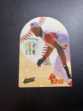B10 1995 Action Packed #70 Brian Hunter, Franchise Gem 💎, Tucson Toros Die-cut