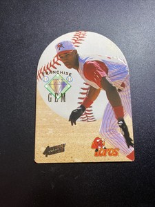 B10 1995 Action Packed #70 Brian Hunter, Franchise Gem 💎, Tucson Toros Die-cut