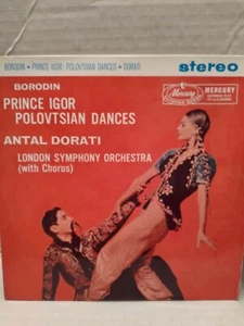 BORODIN Prince Igor Polovtsian Dances Dorati LSO 7" 45rpm Mercury 15003 UK NM - Picture 1 of 6