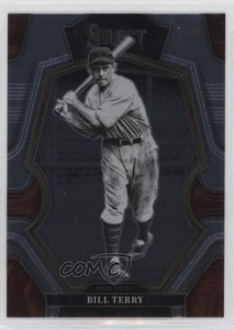2023 Panini Select Premier Level Bill Terry #137 HOF