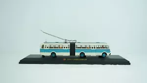Beijing Bashi Media 1/62 China Articulated City Trolleybus Item BK560 NEW HO9 - Picture 1 of 19