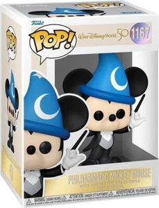 FUNKO POP! DISNEY - WALT DISNEY WORLD 50 - PHILHARMAGIC - Photo 1/1