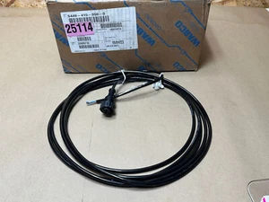 16' Wabco Tractor ABS ATC Valve Extension Cable Bayonet Straight Connector - Picture 1 of 5