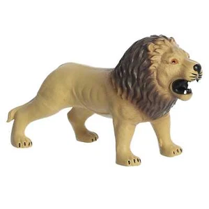 Aurora Toys - Hábitat - Figura de juego suave de león de 7,5" juguete atemporal - Imagen 1 de 5