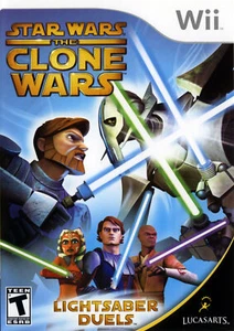 Star Wars The Clone Wars Lightsaber Duels (Wii) - Picture 1 of 1