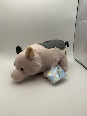 Webkinz Retired Pot Bellied Pig HM450 Stuffed Animal Plush Pink NO CODE READ - Image 1 of 4