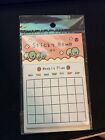 30 Sheets Japanese Kawaii Lovely Weekly Plan List Bear pad Sticky Note lot