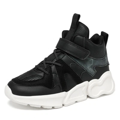 Entrenadores Niños Zapatos Escolares para Niños Niñas Niños Pequeños Zapato para Correr Tenis Atléticos Foto 1 de 4