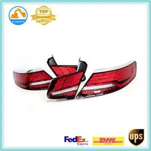 4Pcs OLED Taillights Rear Lights Lamp Kit for Mercedes-Benz C217 2020 S-Class - Picture 1 of 5