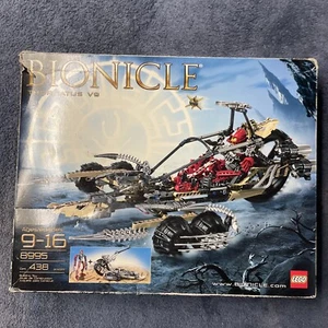 LEGO Bionicle 8995 Thornatus V9 100% completo con caja e instrucciones - Imagen 1 de 9