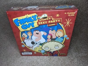 Family Guy Board Game - Stewie's Sexy Party Game - Brand New, Factory Sealed - Picture 1 of 5