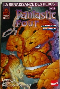 FANTASTIC FOUR & CAPTAIN AMERICA (Bande Dessinée) N°10 / MARVEL - Bild 1 von 1
