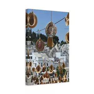 Alberobello, Italy. The Trulli of Puglia. Entrance to the stunning old town! - Picture 1 of 5