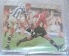 Original Hand Signed Press Cutting- Lee Hughes,Albion Fc Footballer Action Photo