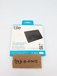 Tile Slim Tracker - Black - 1 Pack (2022) - Picture 1 of 6