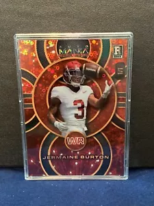 Jermaine Burton 2024 Wild Card Fútbol Americano RC 1/1 Exclusivo Nacional - Imagen 1 de 1
