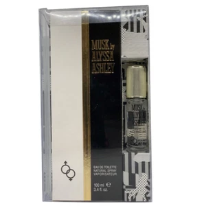 ALYSSA ASHLEY Musk Geschenkset Eau de Toilette mit Oil 7,5 ml - Bild 1 von 1