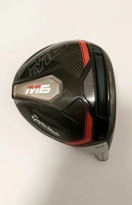 TaylorMade M6 9 Degree Driver Head Only Right-Handed RH Good Condition - Image 1 of 4