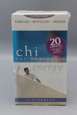 Chi For Beginners VHS 3 Tape Set Energy Balance Purify Revitalize Yoga Health - Image 1 of 4